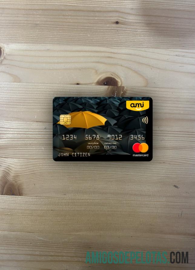 Nova Zelândia Ami Insurance Limited Bank Mastercard Photolook Front baixar para verificação